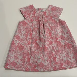 Zara Baby Brocade Dress